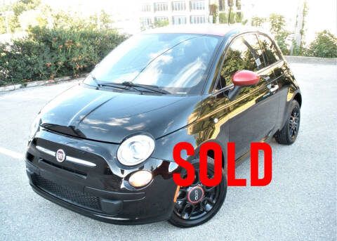 2015 FIAT 500 for sale at Autobahn Motors USA in Kansas City MO