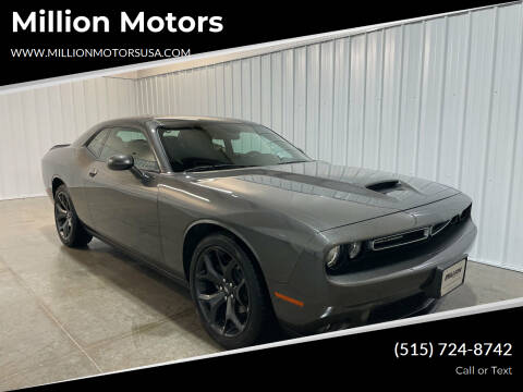 2020 Dodge Challenger for sale at Million Motors in Adel IA
