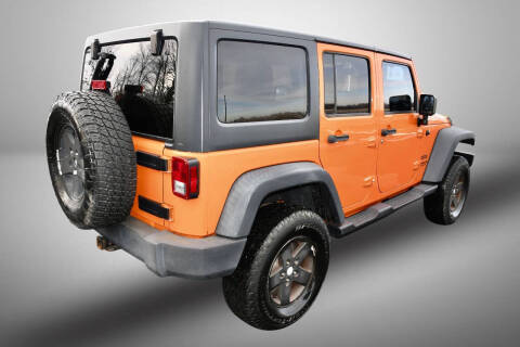 2012 Jeep Wrangler Unlimited Sport