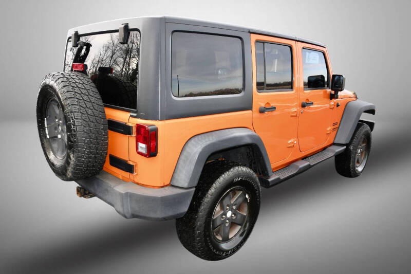 2012 Jeep Wrangler Unlimited Sport