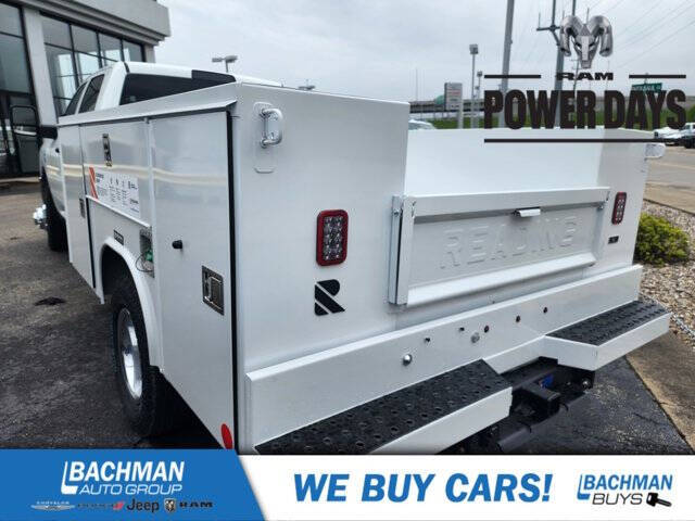 2024 Ram 3500 for sale at Bachman Government & Fleet in Jeffersonville, IN