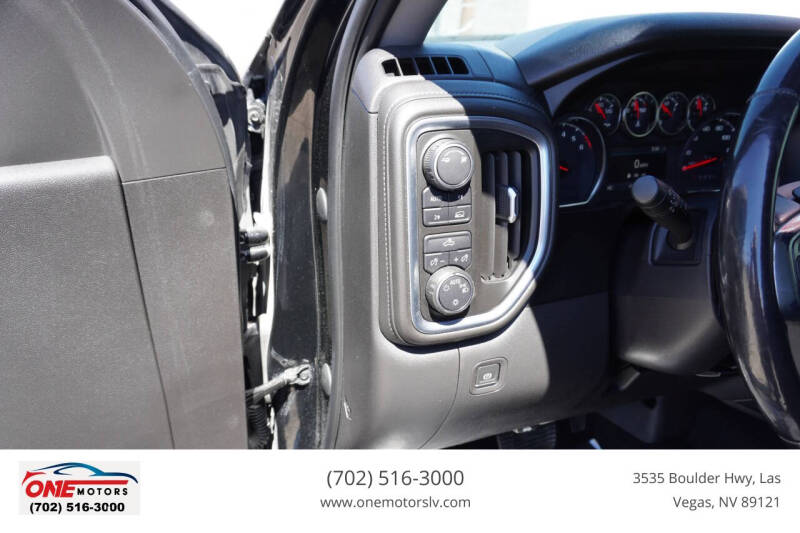 2019 Chevrolet Silverado 1500