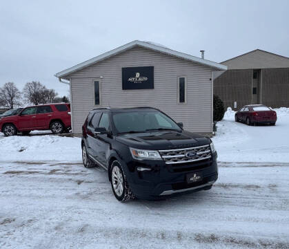 2018 Ford Explorer XLT