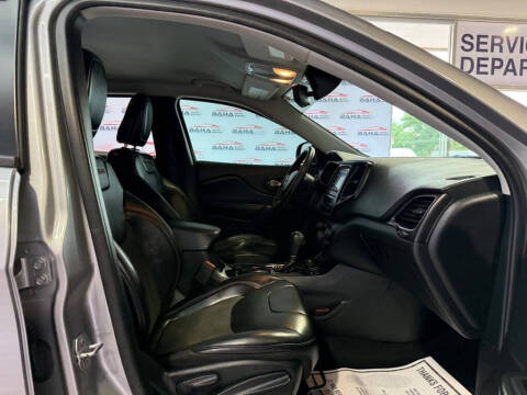 2020 Jeep Cherokee Trailhawk