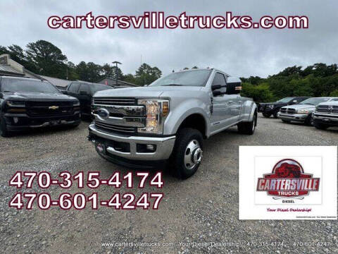 2019 Ford F-350 Super Duty for sale at Cartersville Trucks in Cartersville GA