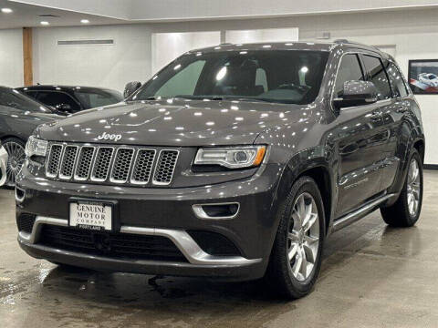 2015 Jeep Grand Cherokee Summit