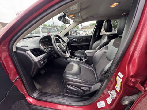 2016 Jeep Cherokee Trailhawk