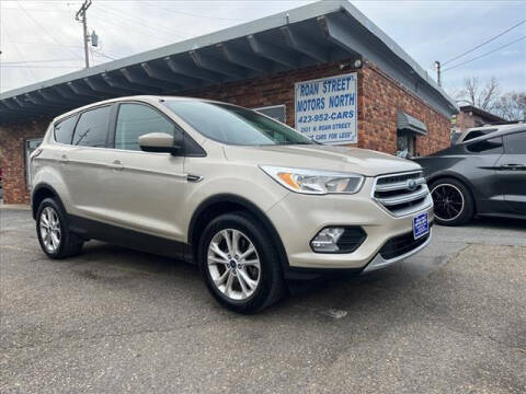 2017 Ford Escape for sale at PARKWAY AUTO SALES OF BRISTOL - Roan Street Motors in Johnson City TN
