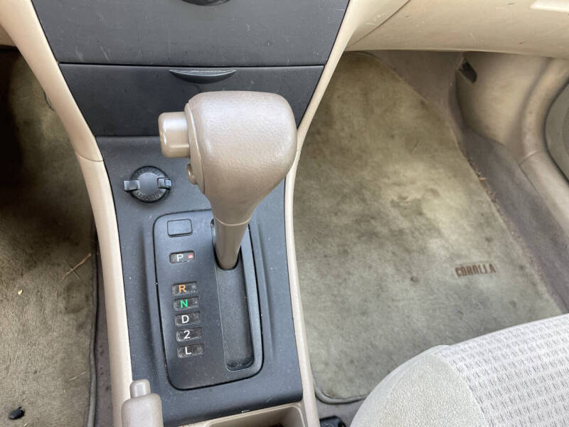 2008 Toyota Corolla LE