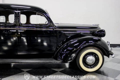 1938 Plymouth Deluxe