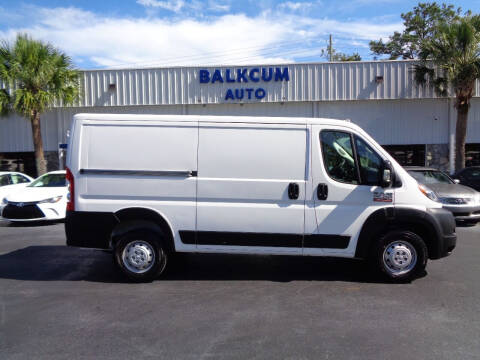 2021 RAM ProMaster for sale at BALKCUM AUTO INC in Wilmington NC