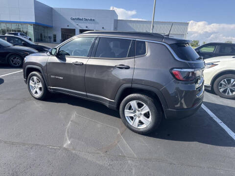 2022 Jeep Compass Latitude