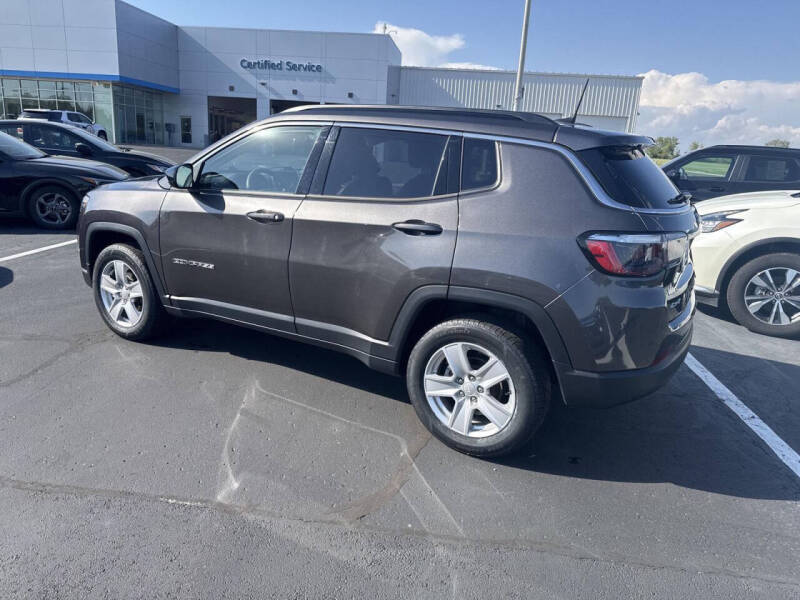 2022 Jeep Compass Latitude
