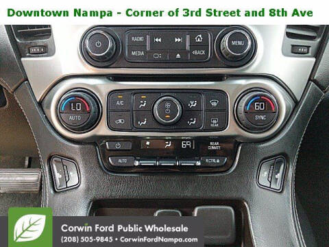 2015 Chevrolet Tahoe LT