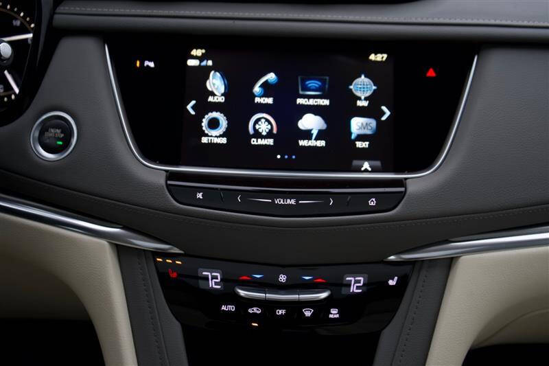 2018 Cadillac XT5 Luxury