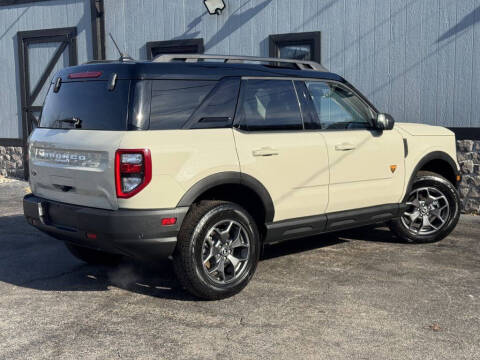 2024 Ford Bronco Sport Badlands