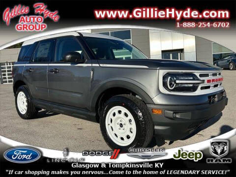 2024 Ford Bronco Sport for sale at Gillie Hyde Auto Group in Glasgow KY