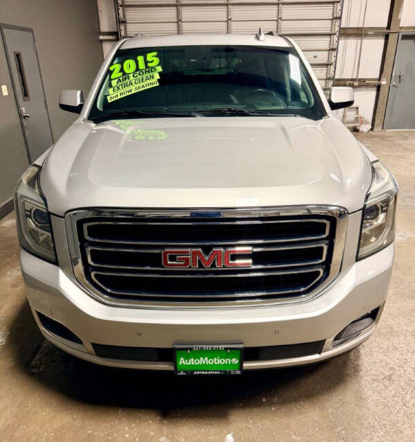 2015 GMC Yukon SLT