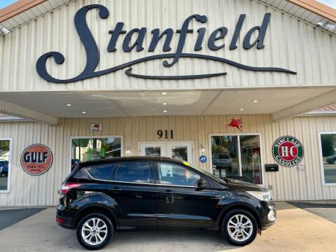 2017 Ford Escape for sale at Stanfield Auto Sales in Greenfield IN