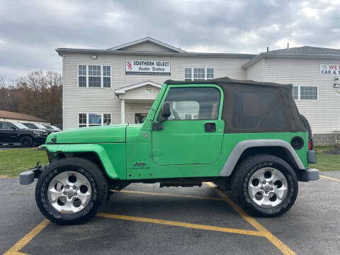 2005 Jeep Wrangler X