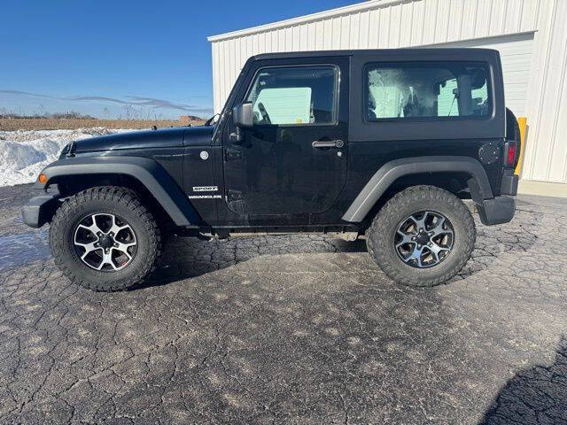2015 Jeep Wrangler Sport