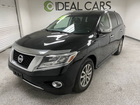 2015 Nissan Pathfinder SV