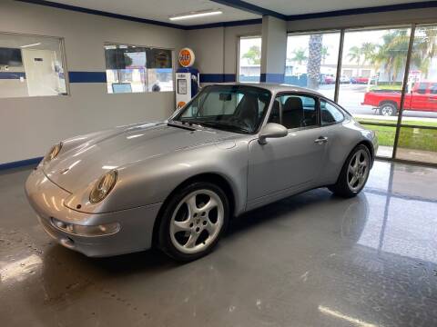 1995 Porsche 911 for sale at Gallery Junction in Orange CA