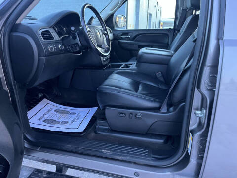 2012 Chevrolet Silverado 1500 LTZ