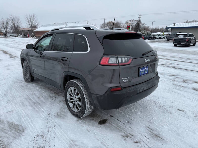 2021 Jeep Cherokee Latitude Plus