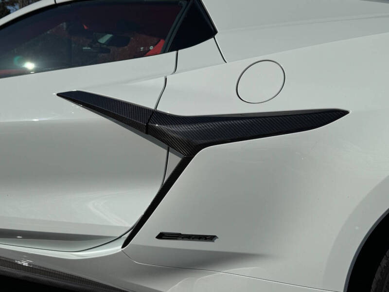 2025 Chevrolet Corvette E-Ray