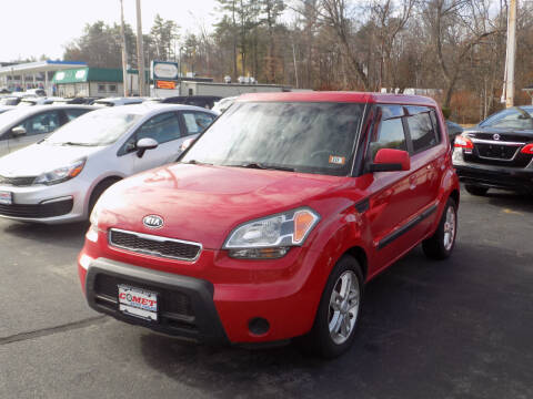 2010 Kia Soul for sale at Comet Auto Sales in Manchester NH