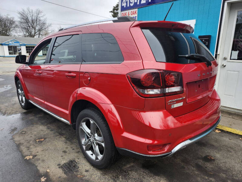 2016 Dodge Journey Crossroad