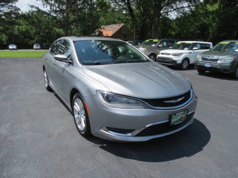 2016 Chrysler 200 Limited