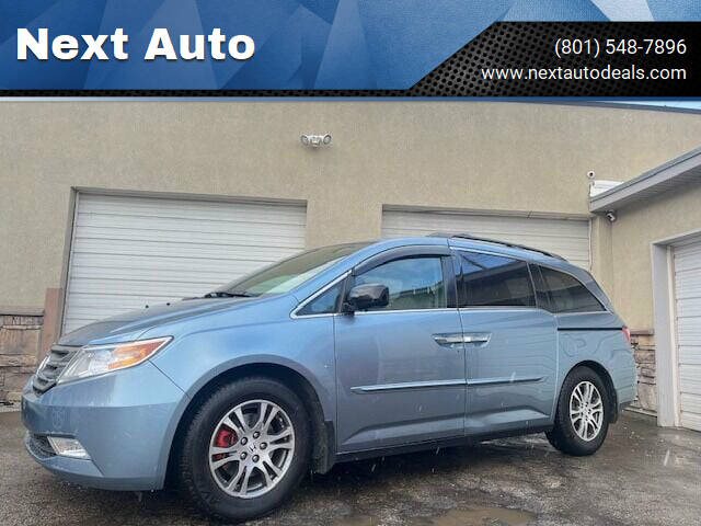 2013 Honda Odyssey for sale at Next Auto in Salt Lake City UT