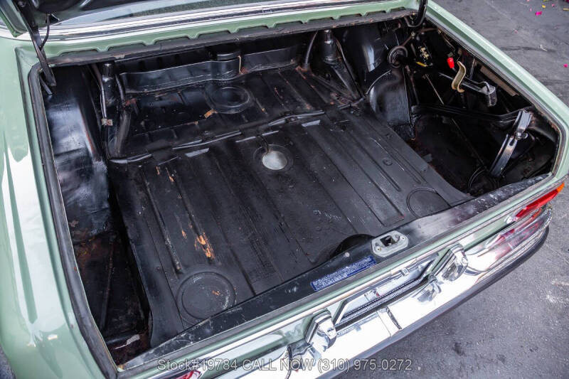 1973 Mercedes-Benz 280-Class
