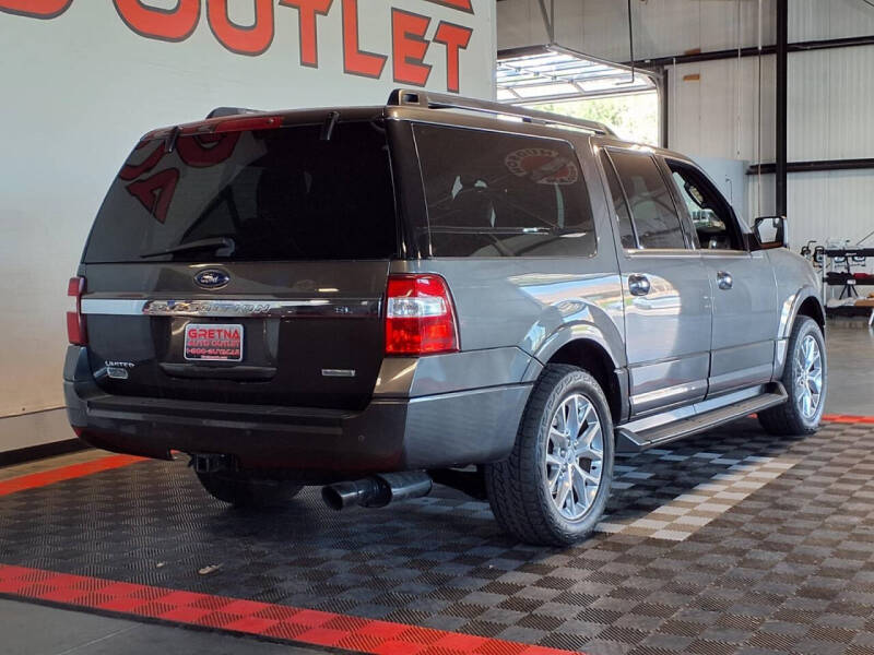 2017 Ford Expedition EL Limited