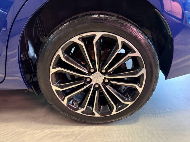 2015 Toyota Corolla S Plus