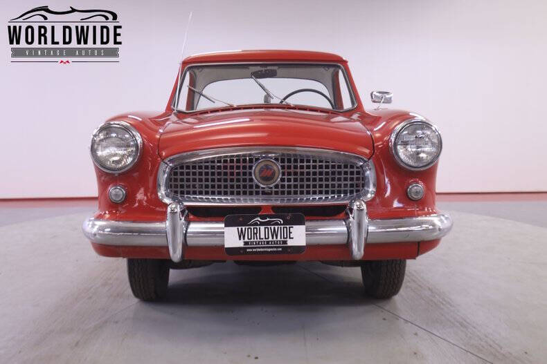 1962 Nash Metropolitan