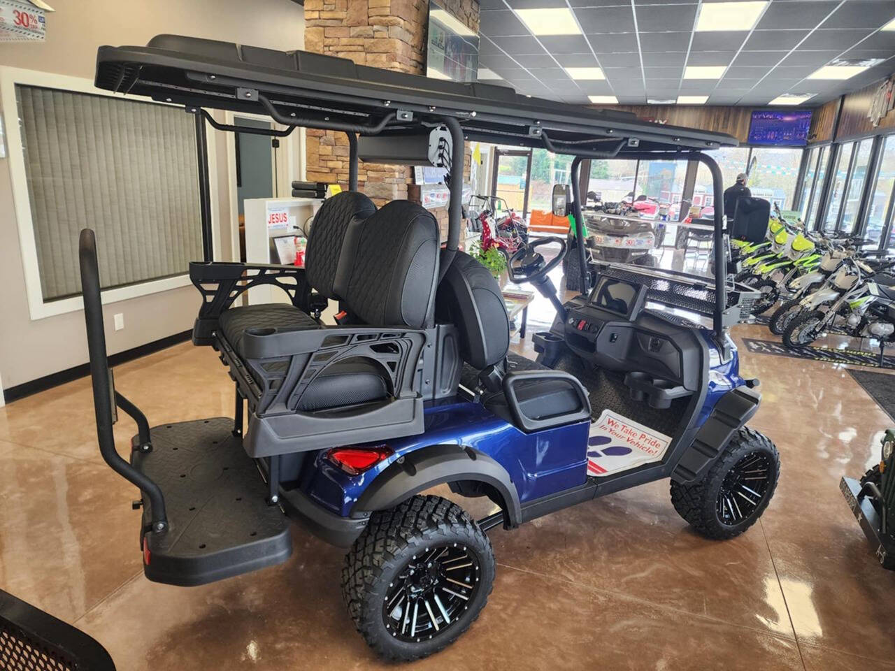 2024 Trailmaster TBM X4 for sale at Auto Energy in Lebanon, VA