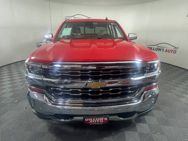 2018 Chevrolet Silverado 1500