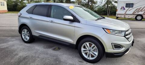 2017 Ford Edge for sale at Greenville Motor Company in Greenville NC