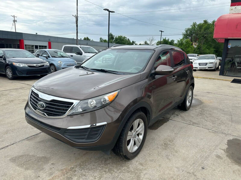 2012 Kia Sportage for sale at Magic Vehicles in Warr Acres OK