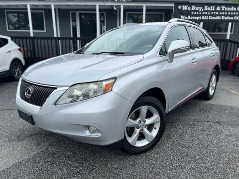 2010 Lexus RX 350 for sale at Georgia Car Shop in Marietta GA