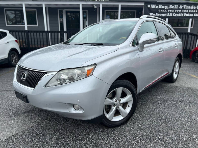 2010 Lexus RX 350 for sale at Georgia Car Shop in Marietta GA