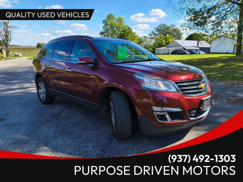 2016 Chevrolet Traverse 2LT