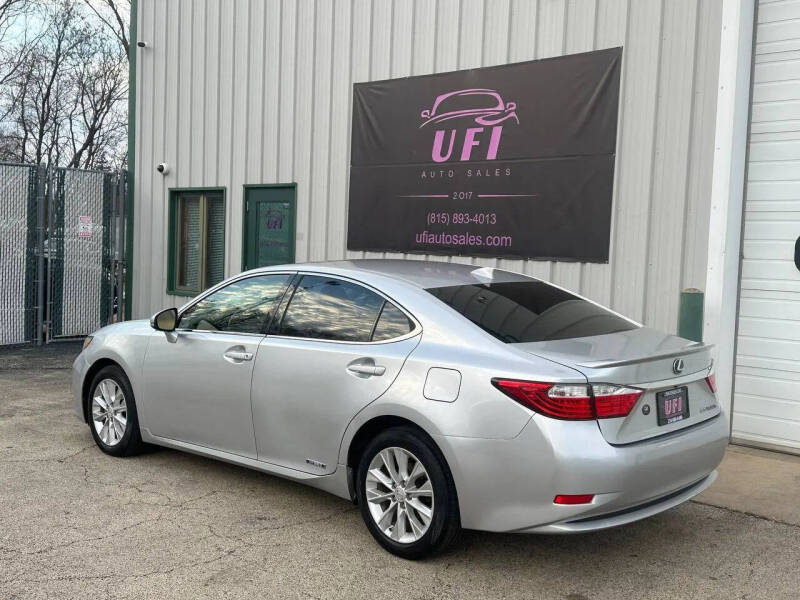 2015 Lexus ES 300h