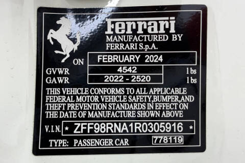 2024 Ferrari Roma