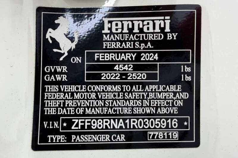 2024 Ferrari Roma