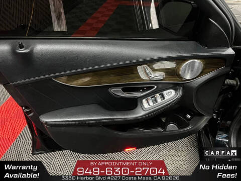 2015 Mercedes-Benz C-Class C 400 4MATIC