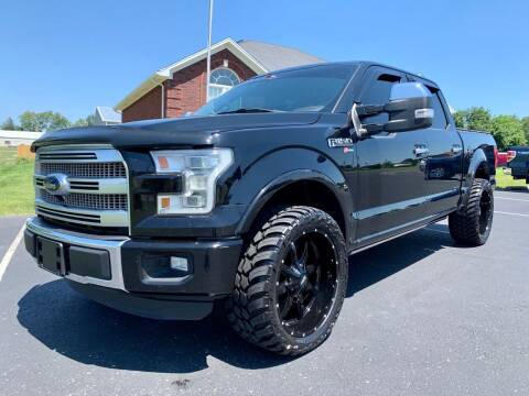 2016 Ford F-150 for sale at HillView Motors in Shepherdsville KY